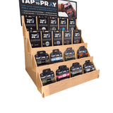 Tap To Pray™ Wristbands - River Rock Camo Classic & Sage