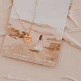 Brave Disc Necklace | Christian Jewelry