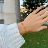 Cross Link Bracelet
