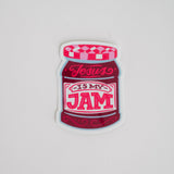 Jesus Is My Jam Sticker I Christian Sticker I Gift