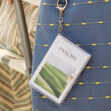 Mini Psalms Keychain