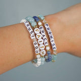 Promise Letter Bracelet
