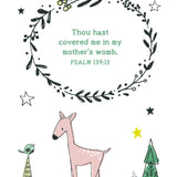 Kept in My Heart KJV Bible - Hazel Woodland
