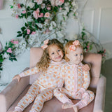 Pink Cross PJ Set