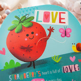 Squish and Snugg - Strawberry (Plush Board Book)
