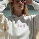YHWH Allover Floral Unisex Hoodie