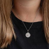 Necklace: Silver Dove