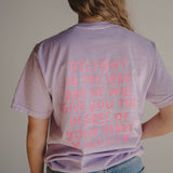 Delight In The Lord Tee | Women's Christian Tee