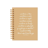 Whatever is True Hardcover Journal