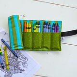 Crayon Roll-Up Organizer