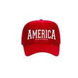 AMERICA Trucker Hat - Unisex