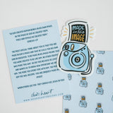 In His Image Sticker I Christian Sticker I Gift
