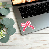 Pink bow sticker | Christian sticker | Daughter of the King