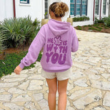 He Is With You Unisex Hoodie