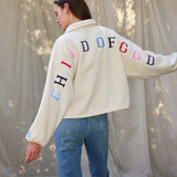 Child of God Fleece Women's Pullover