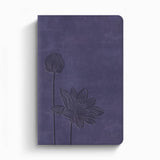 ESV Compact Bible, TruTone®, Lavender, Bloom Design
