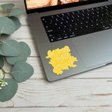 Let your light shine sticker | Christian gifts | Faith decal