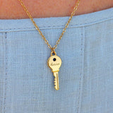 Key to Heaven Link Necklace