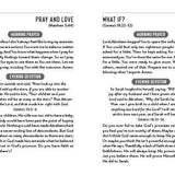 Read and Pray through the Bible in a Year for Teen Guys