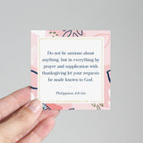 Scripture Mirror Cling, Do Not Be Anxious