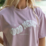 Good News Pink Unisex Tee