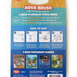 New Testament Aqua Brush Activity Book, Reusable Travel Activity