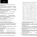 Bible Memory Verse Challenge Word Searches Large Print