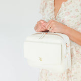 Bible Cover, Bible Bag Crossbody DOVE