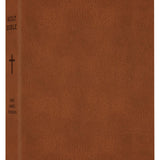 The Go-Anywhere KJV Bible for Young Men - Woodgrain Chestnut