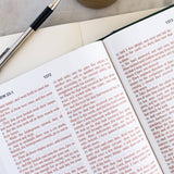 KJV Study Bible, Large Print [Gold Evergreen]