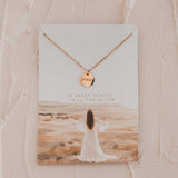 Praise Disc Necklace | Christian Jewelry