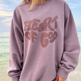 Heart of God Unisex Crewneck