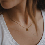 Worthy Disc Necklace | Christian Jewelry