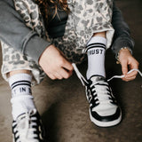 In God We Trust Crew Socks