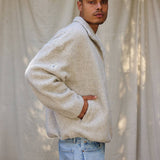 Jesus Is King Fleece Full-Zip Jacket