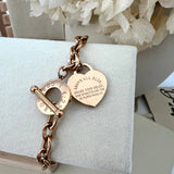 Bible Verse Proverbs Rose Gold Bracelet