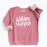 GIANT SLAYER Toddler Sweatshirt
