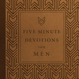 Five-Minute Devotions for Men (Milano Softone)
