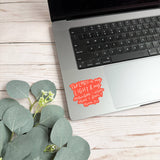 Bible verse sticker | Whom Shall I Fear | Christian decals