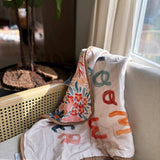 Mini* Bloom And Grow Bamboo Cotton Mini Blanket 8 Layers