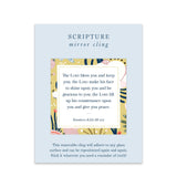 Scripture Mirror Cling, Benediction