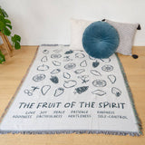 Fruit of the Spirit Throw Blanket