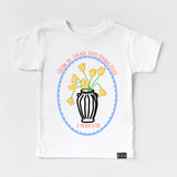 Grow In Grace & Knowledge Abstract Tee