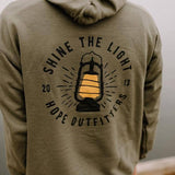 Shine The Light Heavyweight Graphic Hoodie