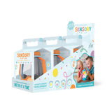 Orange Sensory Play Jar