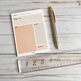 Bible study notepad | Bible journaling worksheet