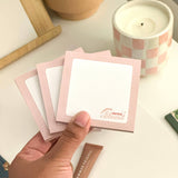 Thankful Grateful Blessed Sticky Notes