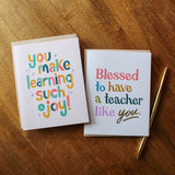 Teacher Like You Card