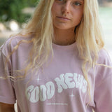 Good News Pink Unisex Tee
