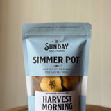 Harvest Morning Simmer Pot | Orange Cinnamon Clove